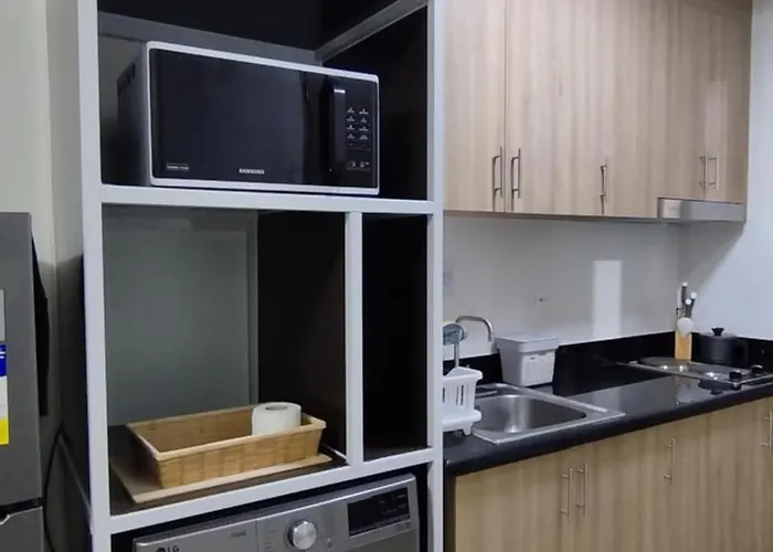 Shore 2 Tower 1 Jmb Staycation Apartment *